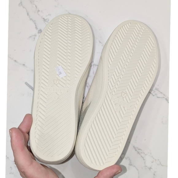 Rothy's The Lace Up Sneaker in Diamond Twill - Picture 11 of 11
